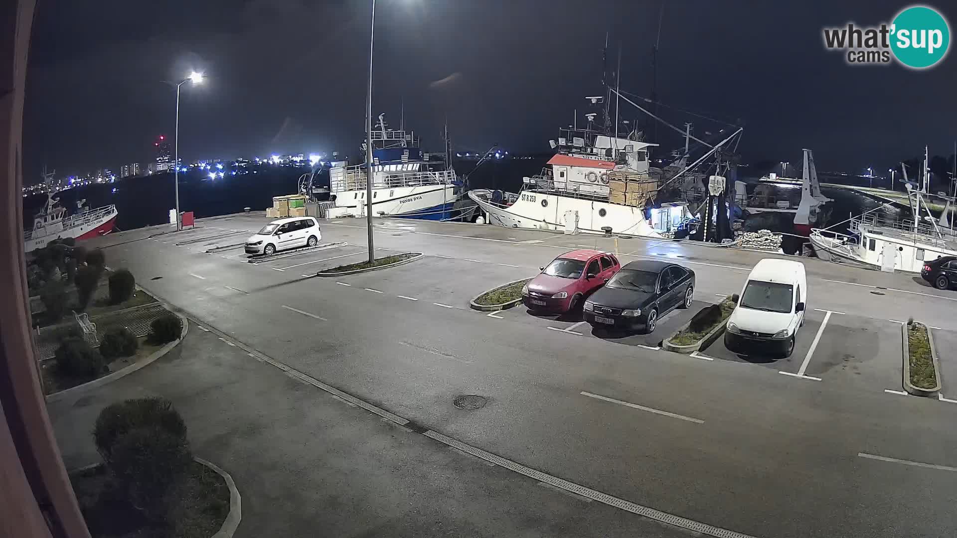 Webcam Kaštela marina – Split