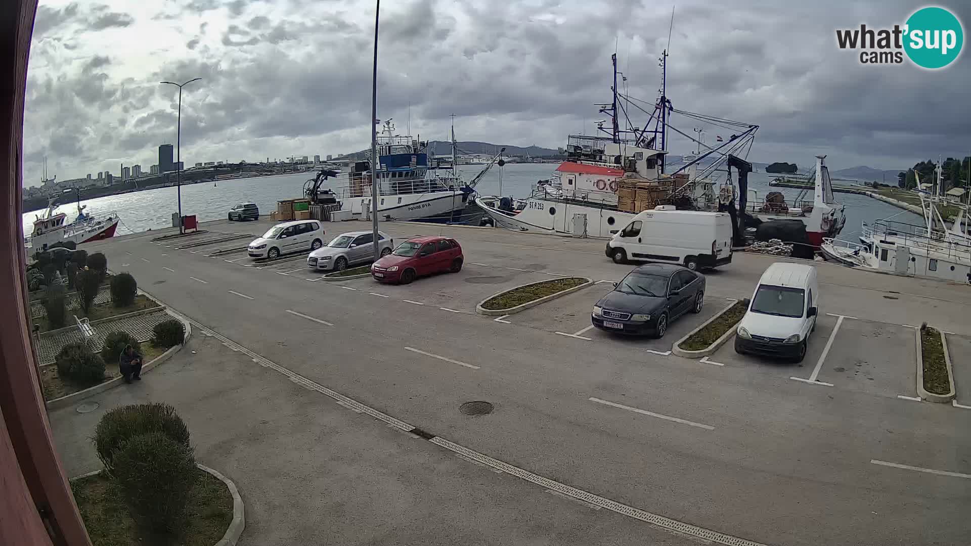 Web kamera marina Kaštela – Split