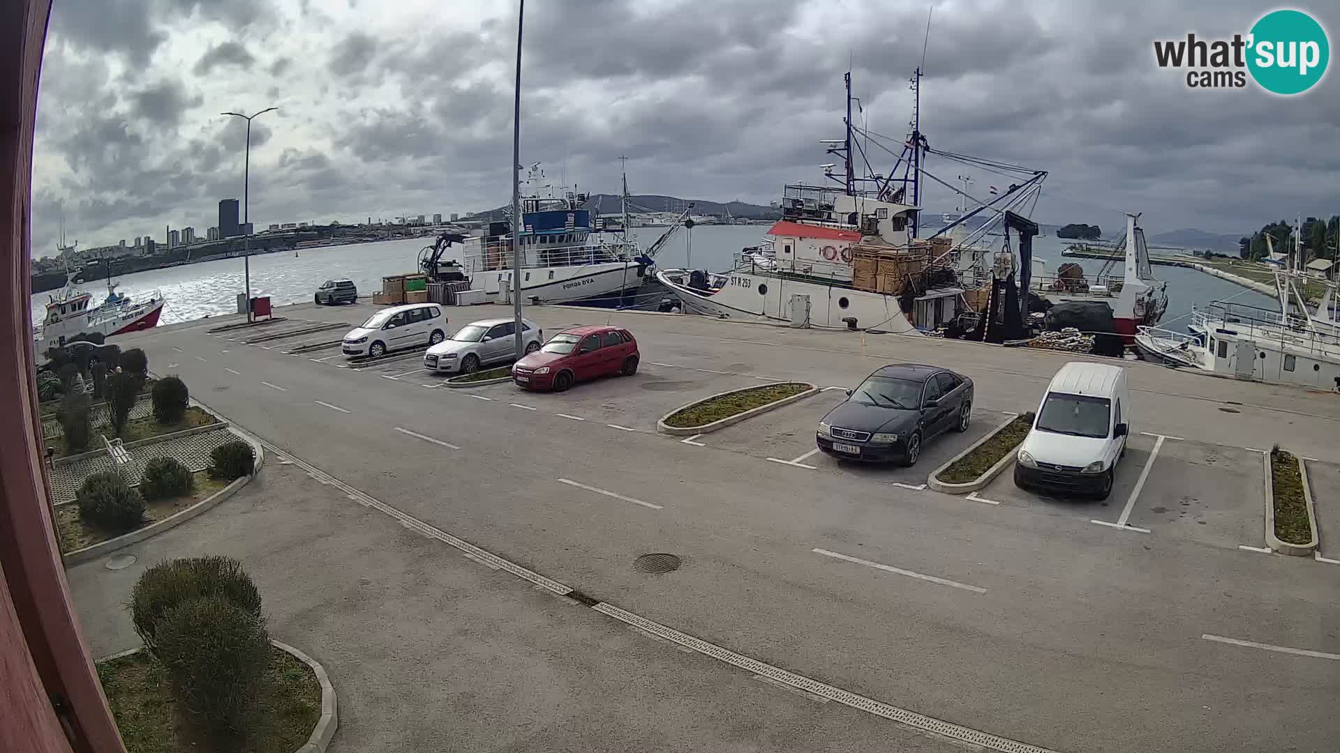 Live cam marina Kaštela – Split