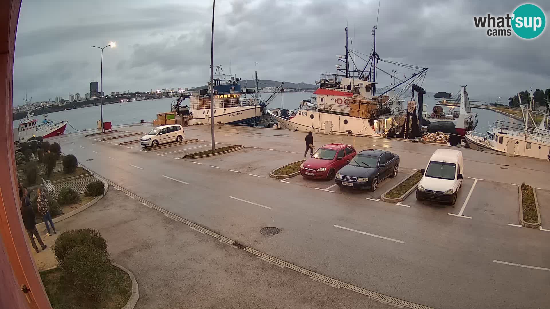 Webcam Kaštela marina – Split