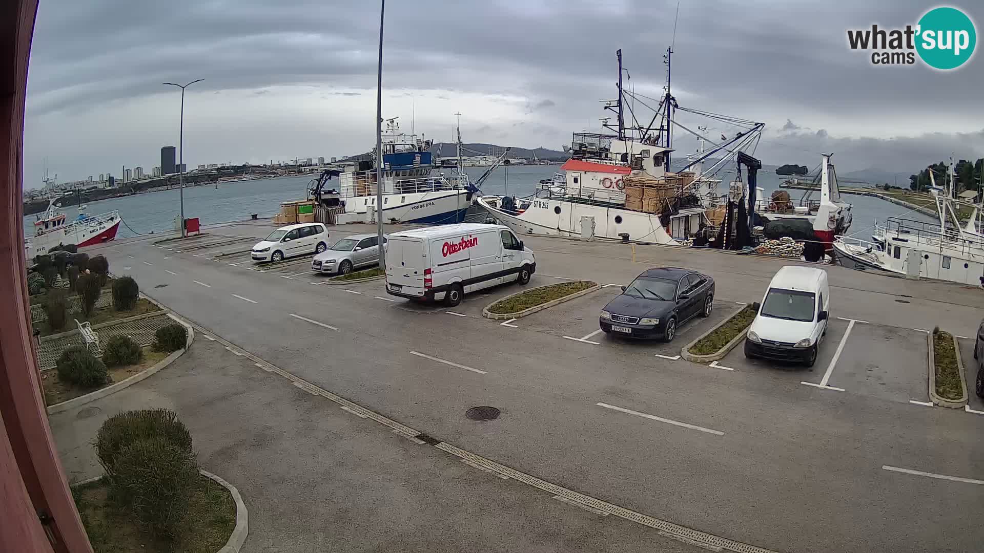 Webcam marina Kaštela – Split