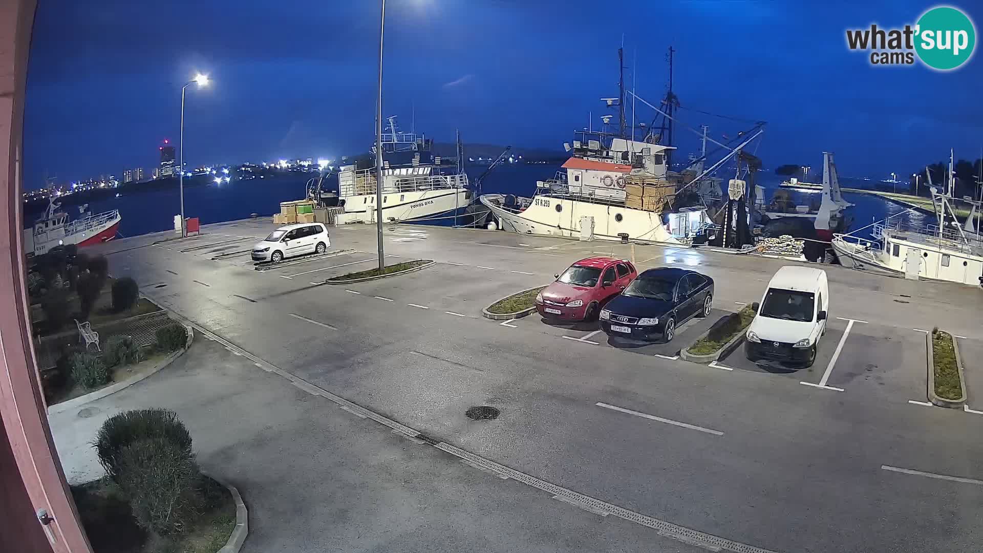 Live cam marina Kaštela – Split