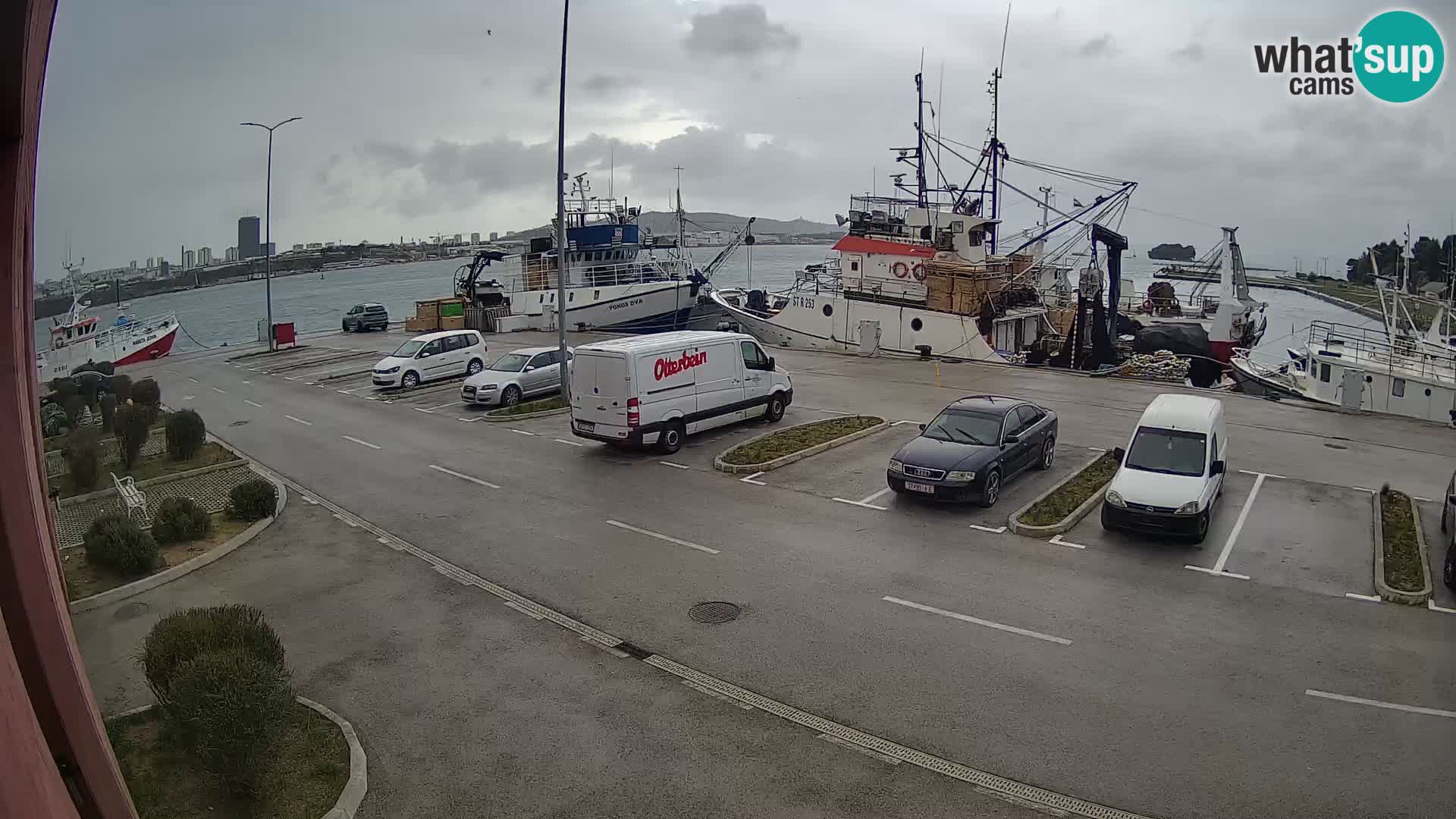 Live cam marina Kaštela – Split