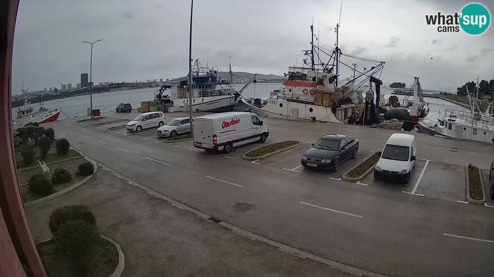 Webcam marina Kaštela – Split