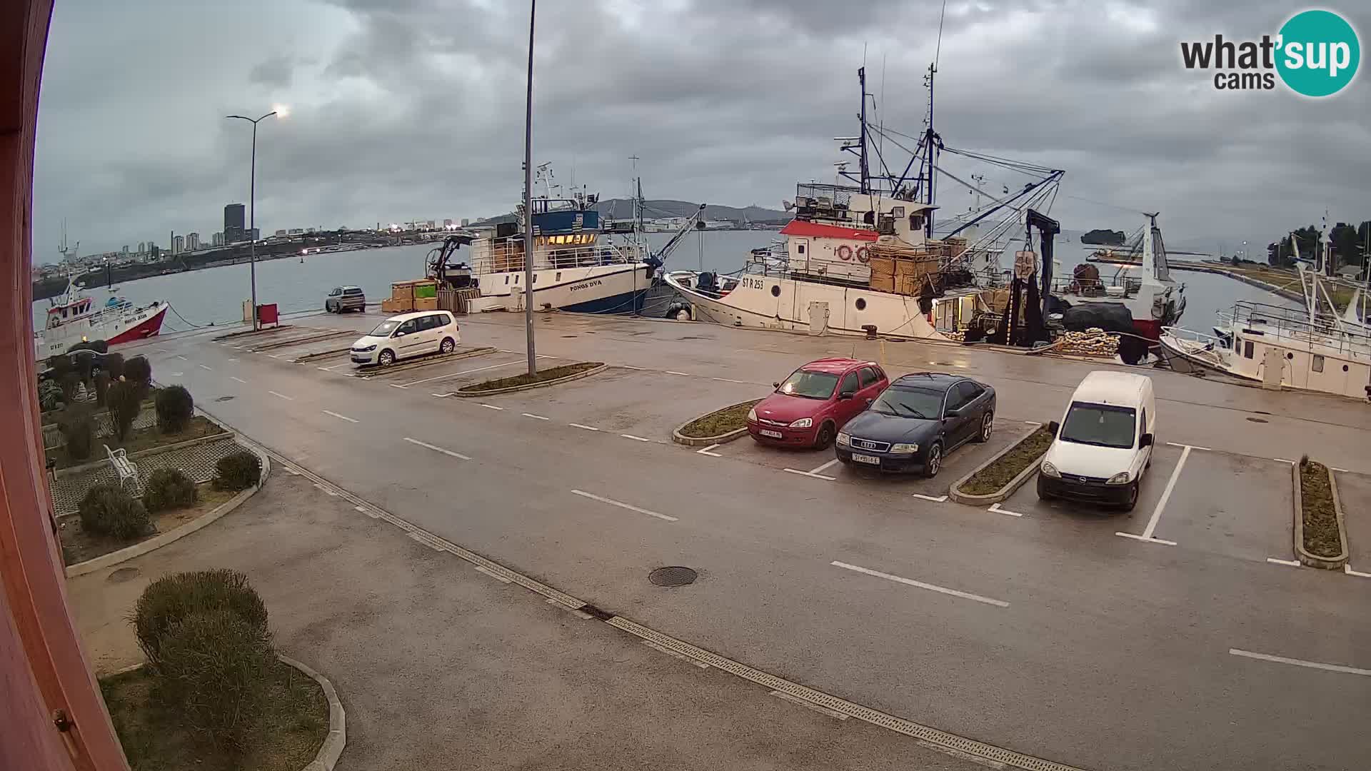 Webcam Kaštela marina – Split