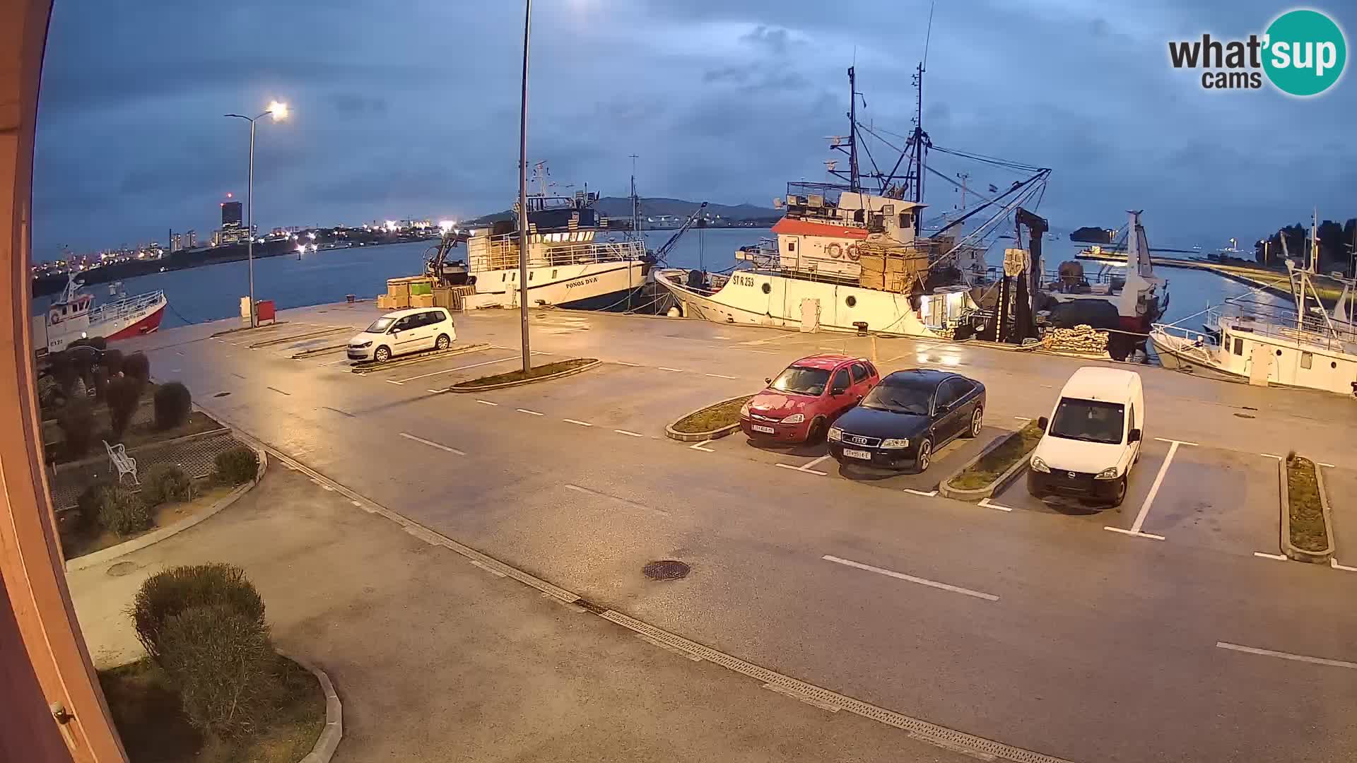 Webcam Marina Baia dei Castelli | Kaštela – Spalato