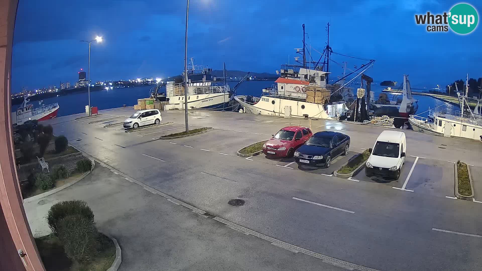 Kamera marina Kaštela – Split – Dalmacija