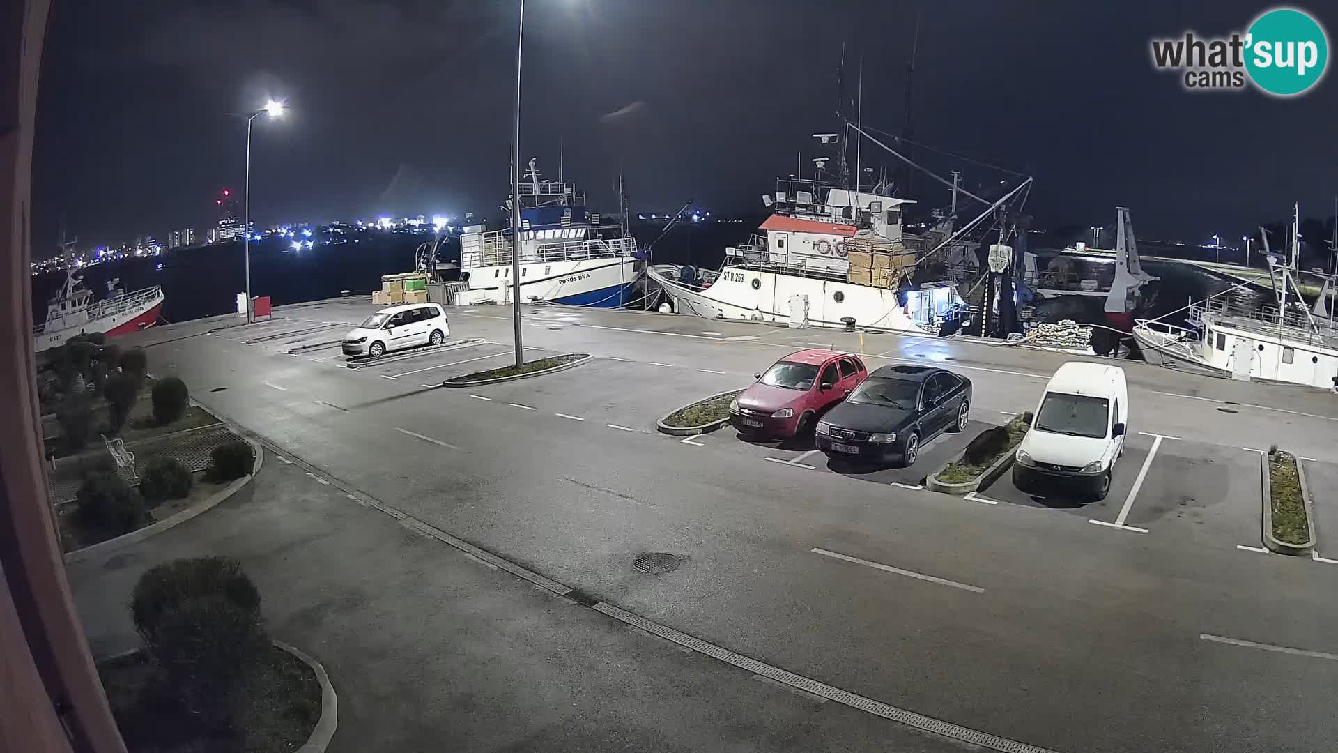 Kamera marina Kaštela – Split – Dalmacija