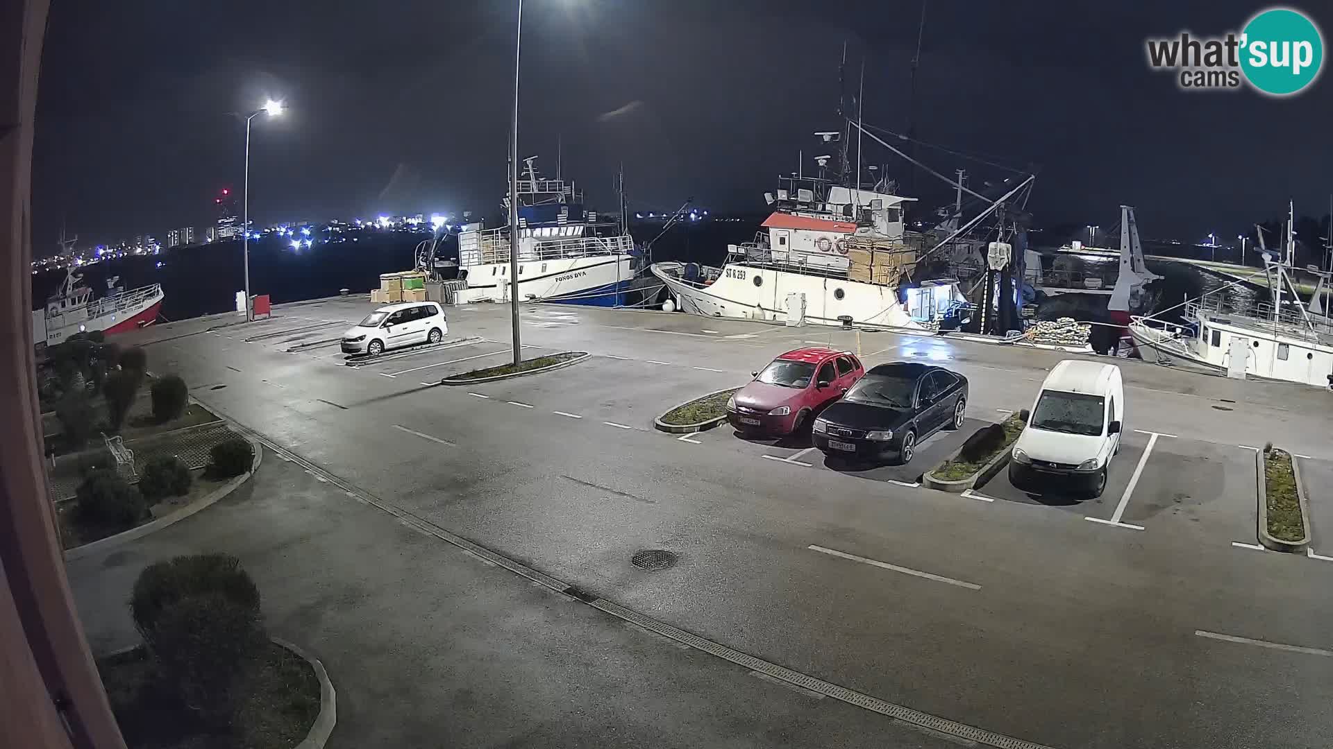 Webcam Kaštela marina – Split