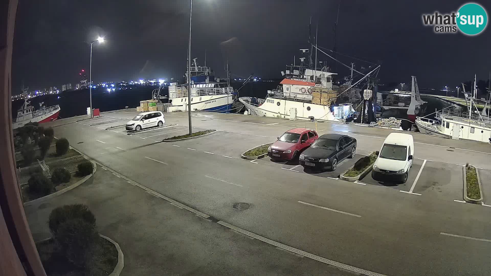 Kamera marina Kaštela – Split – Dalmacija