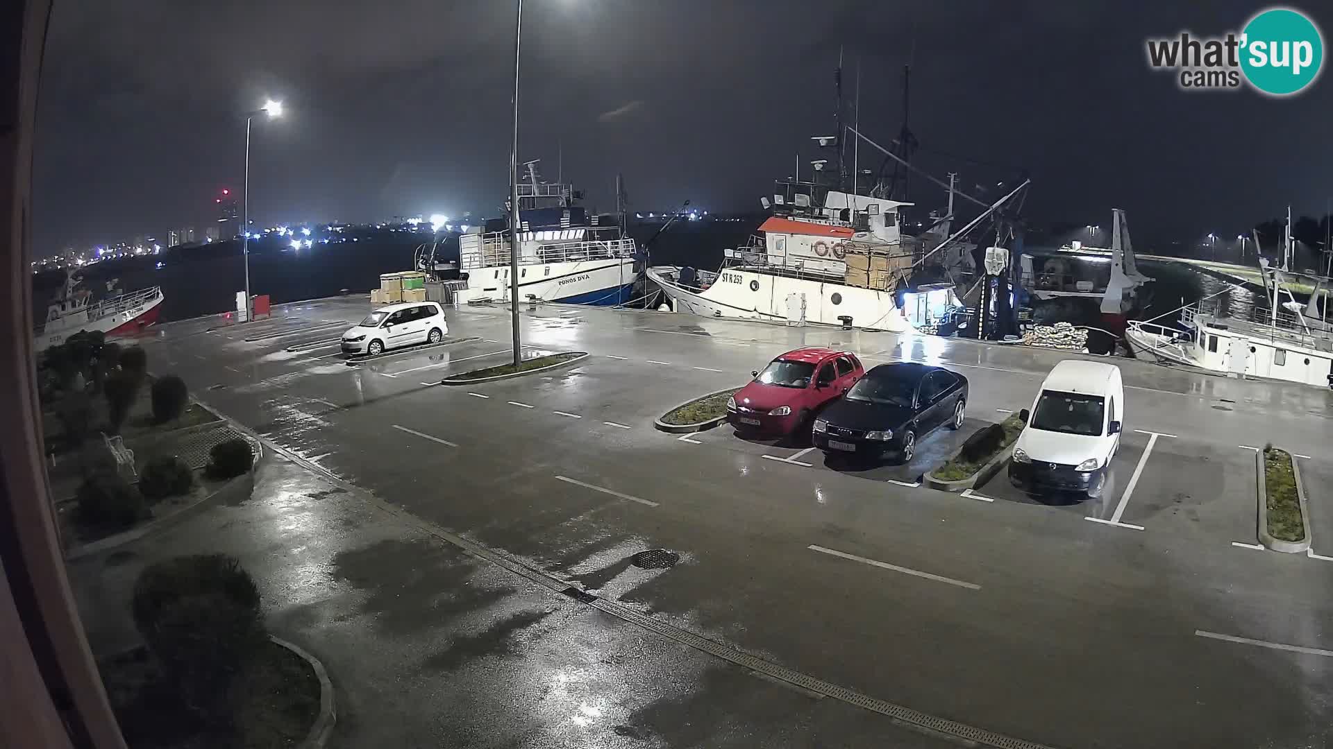 Webcam Kaštela marina – Split