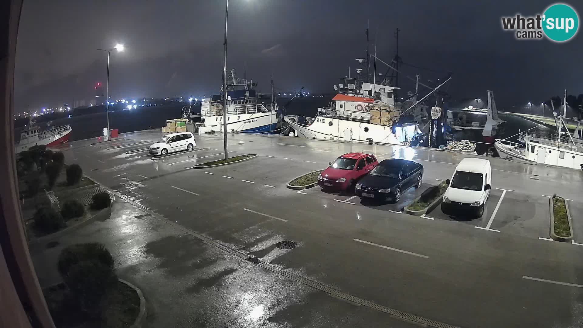 Webcam Kaštela marina – Split