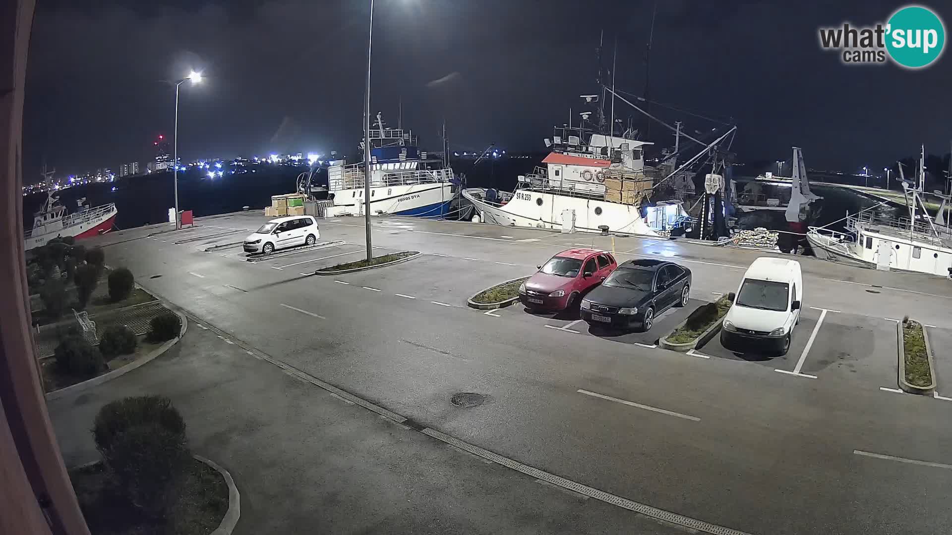 Camera en vivo Kaštela marina – Split