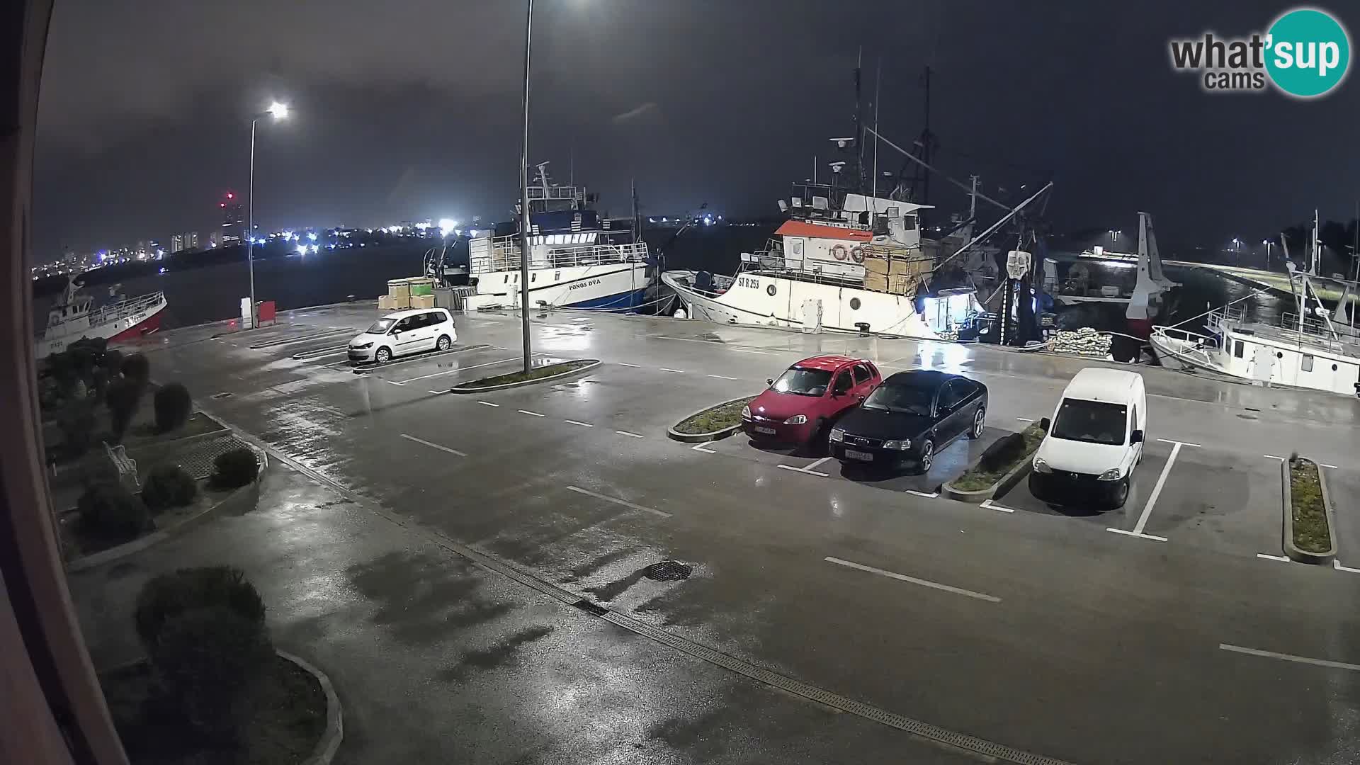 Webcam Marina Baia dei Castelli | Kaštela – Spalato