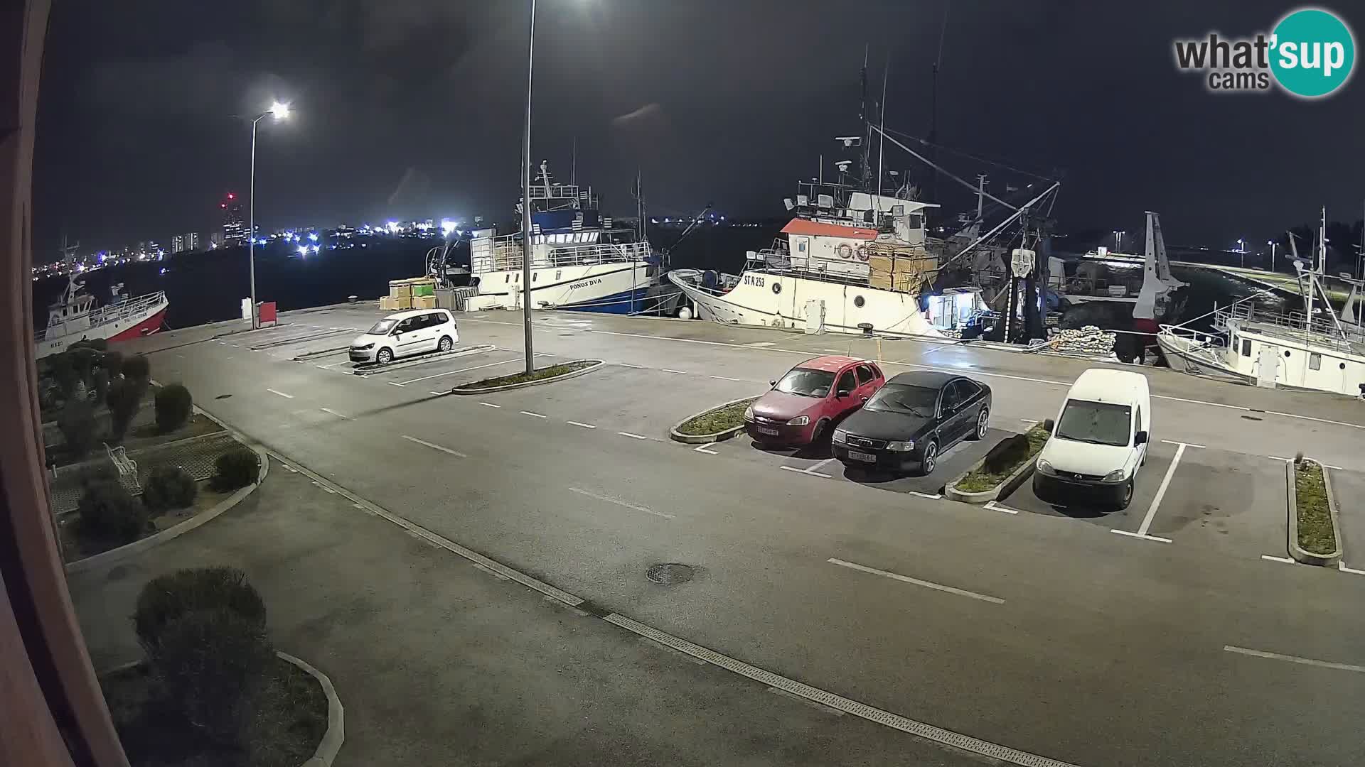 Camera en vivo Kaštela marina – Split