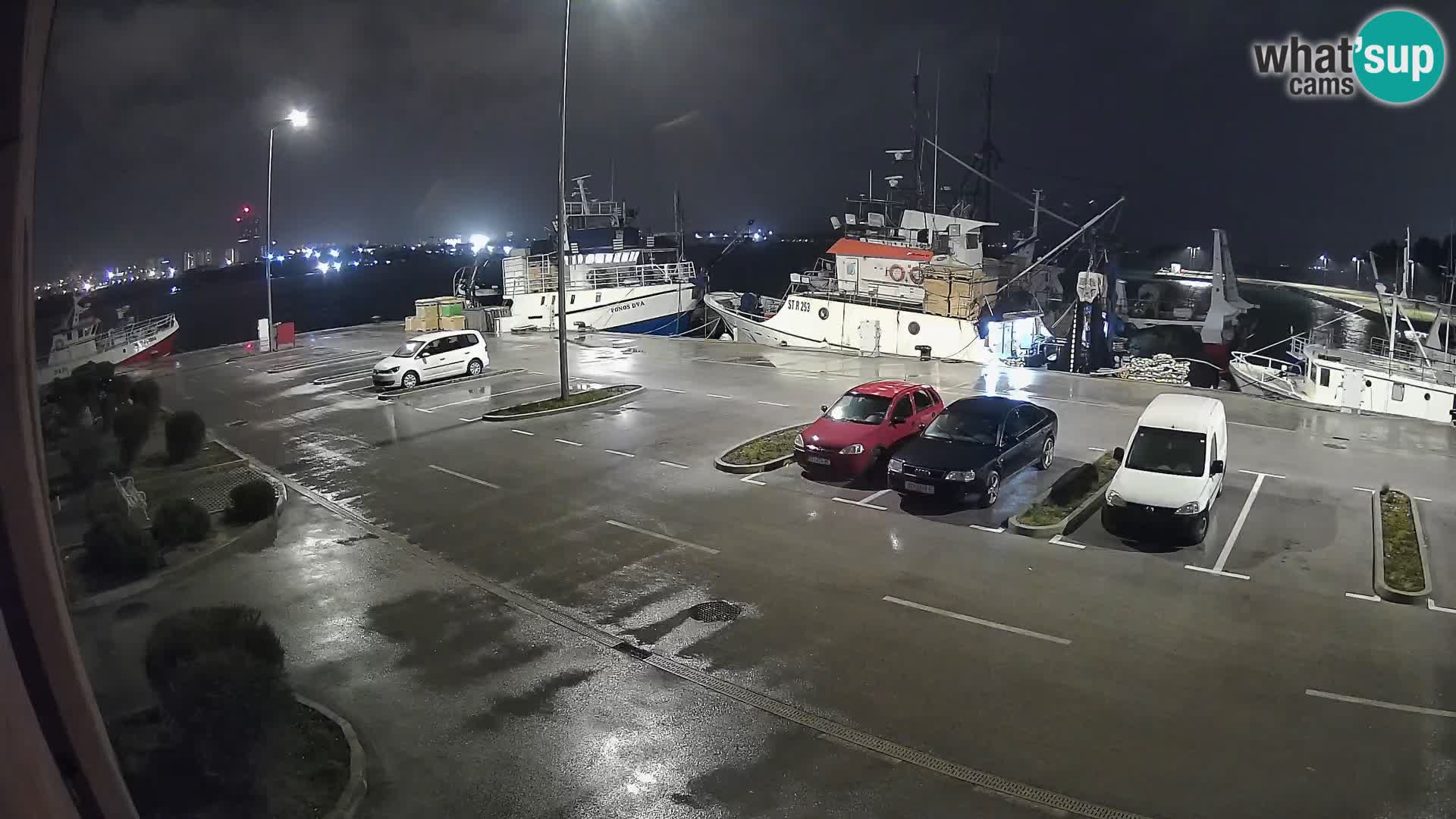 Webcam marina Kaštela – Split