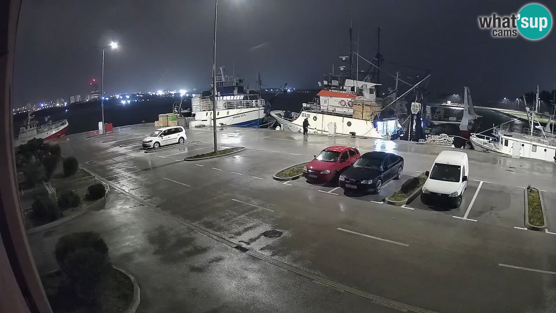 Webcam marina Kaštela – Split