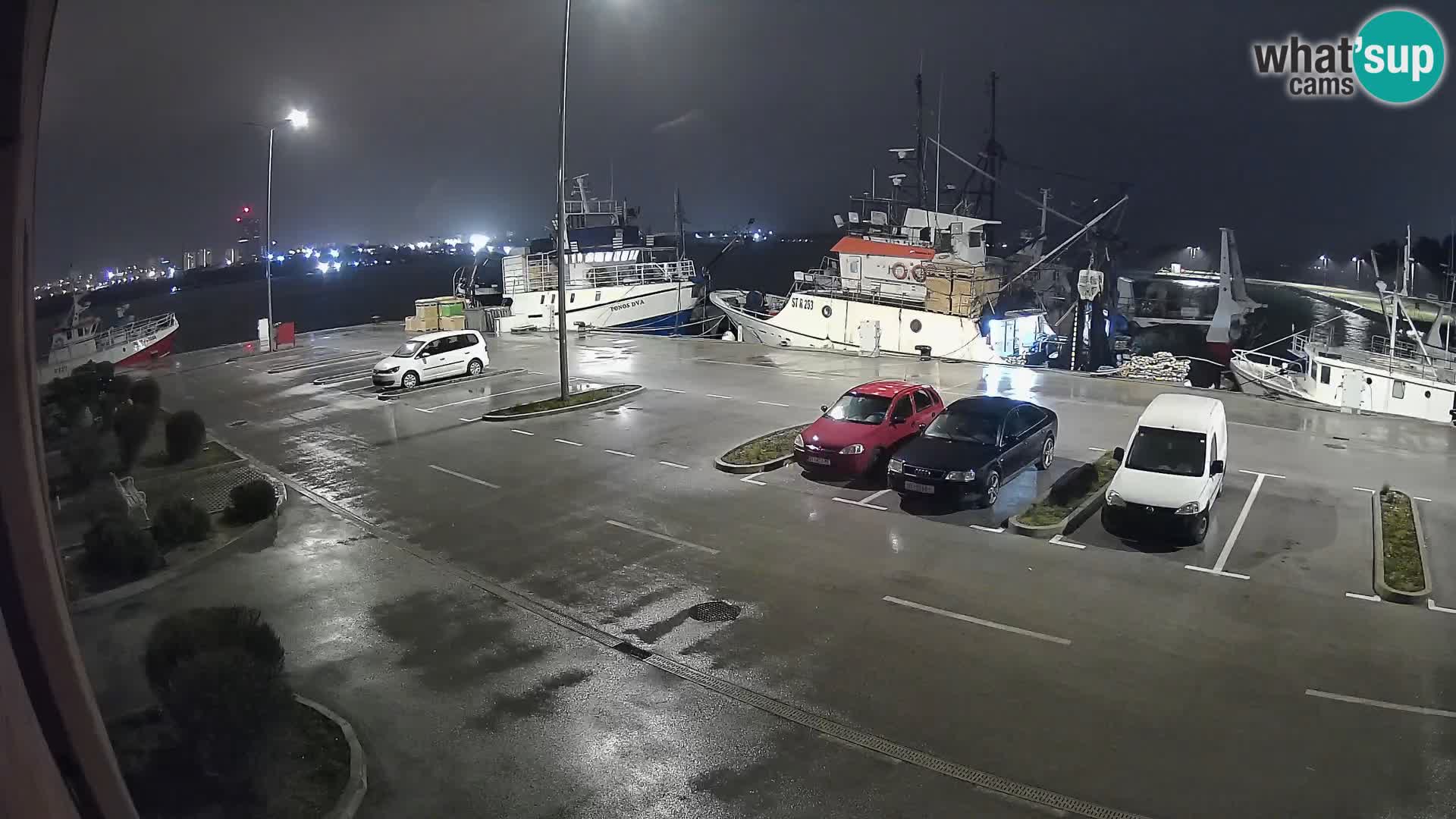 Webcam marina Kaštela – Split