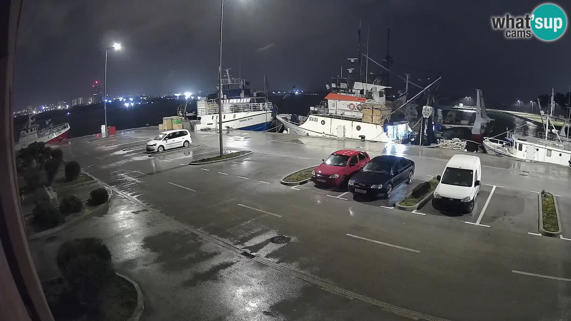 Webcam marina Kaštela – Split