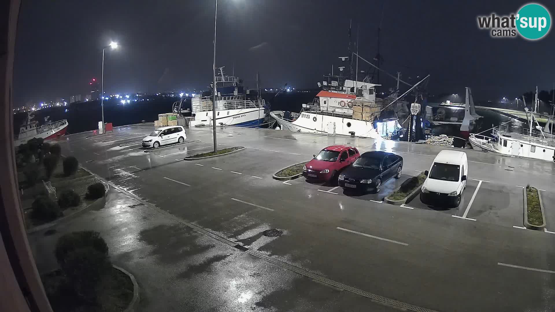 Live cam marina Kaštela – Split