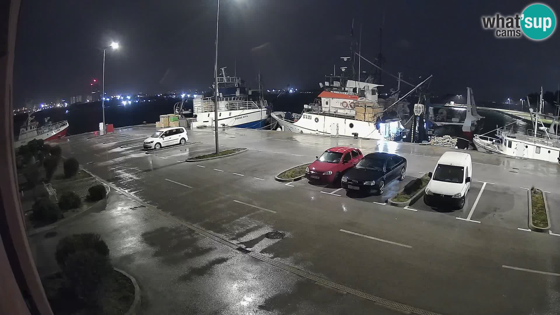 Webcam Kaštela marina – Split