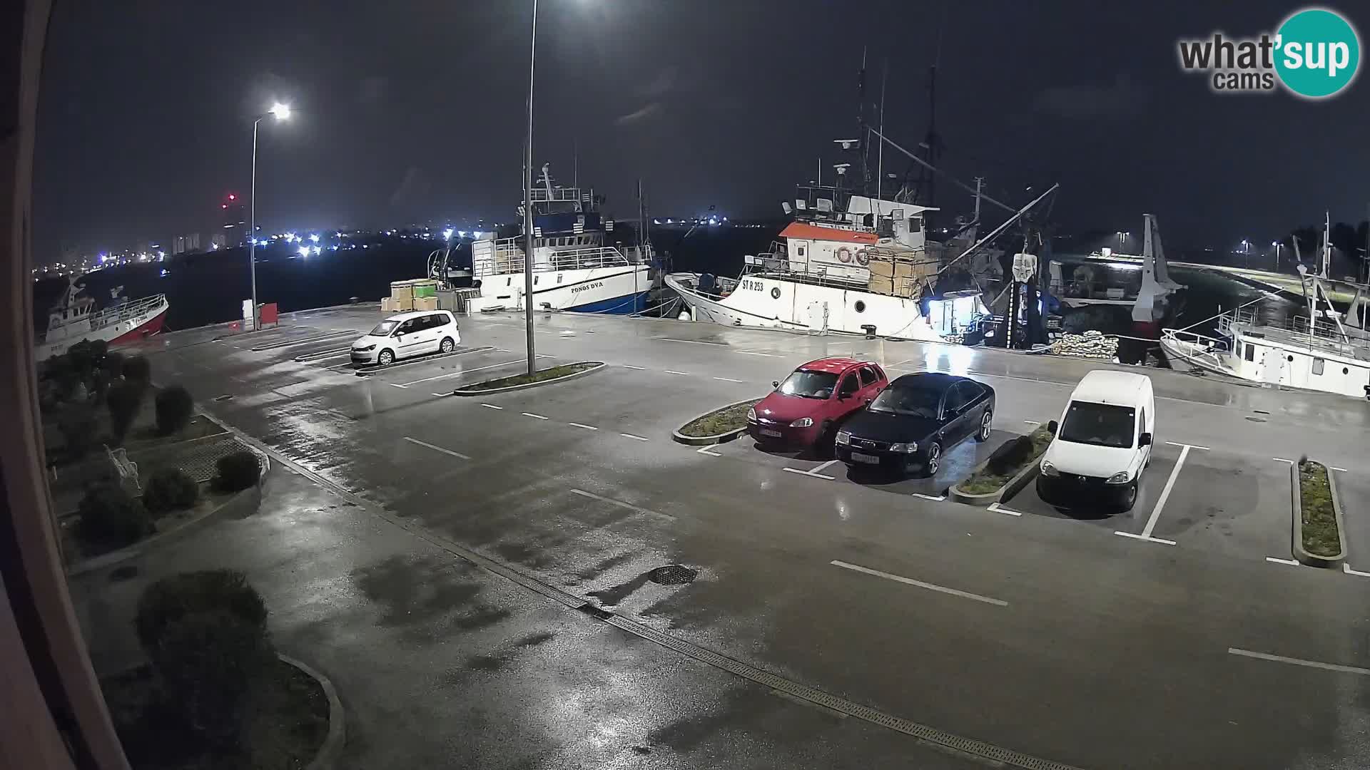 Camera en vivo Kaštela marina – Split