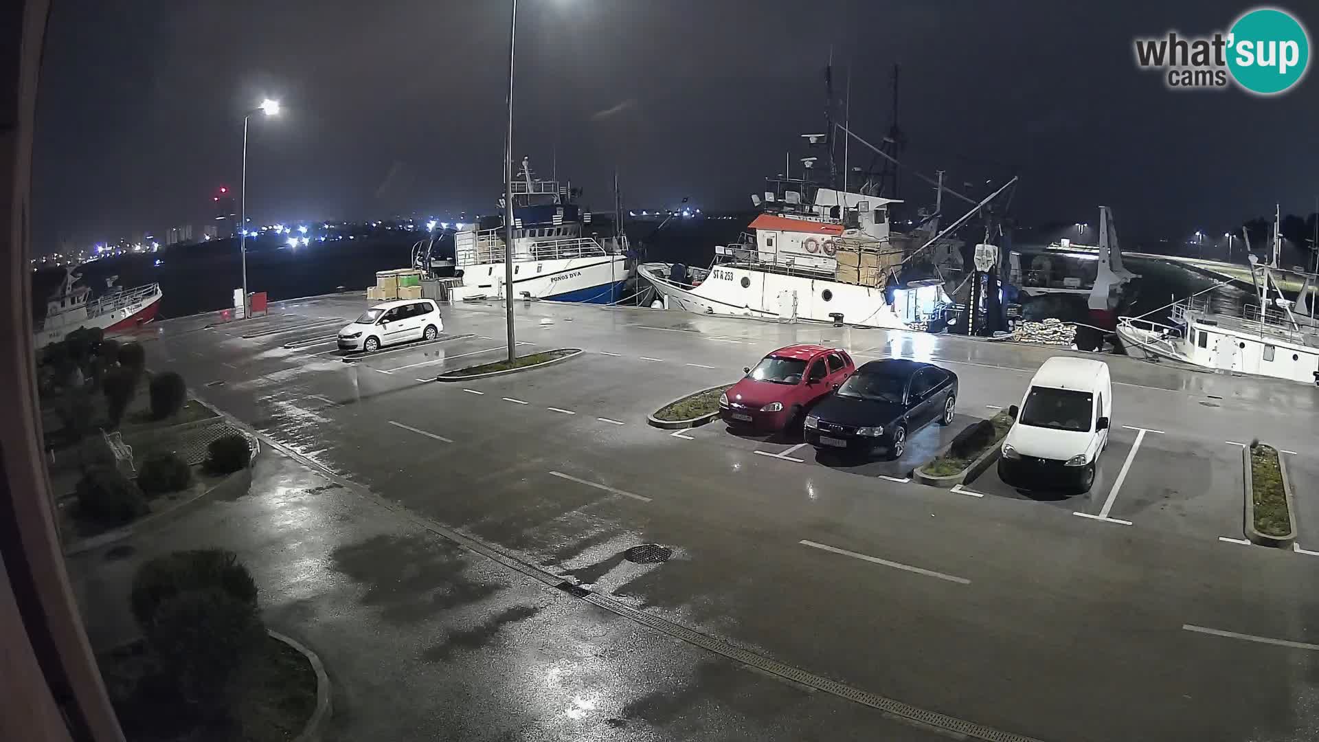 Camera en vivo Kaštela marina – Split