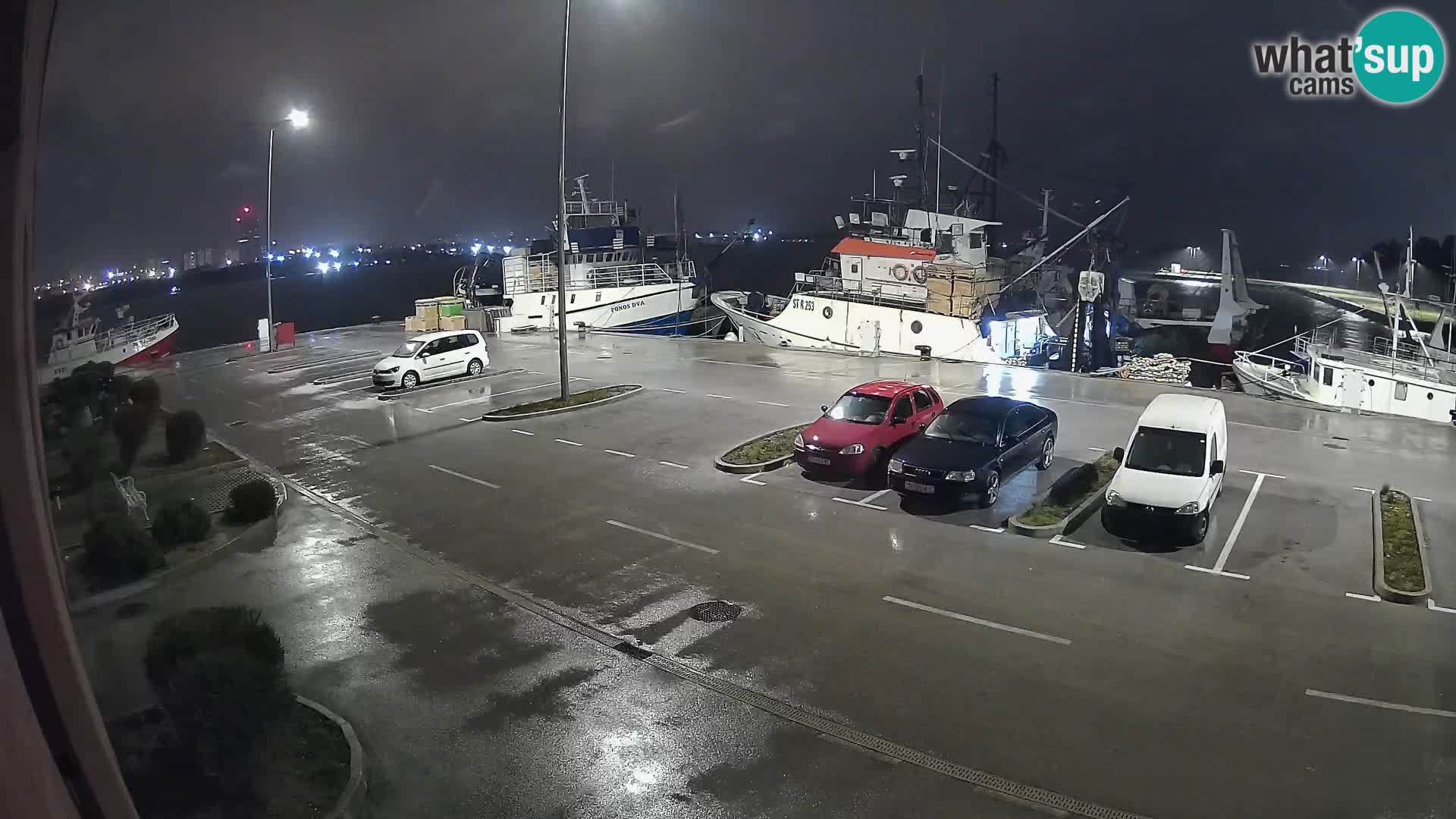 Webcam Kaštela marina – Split