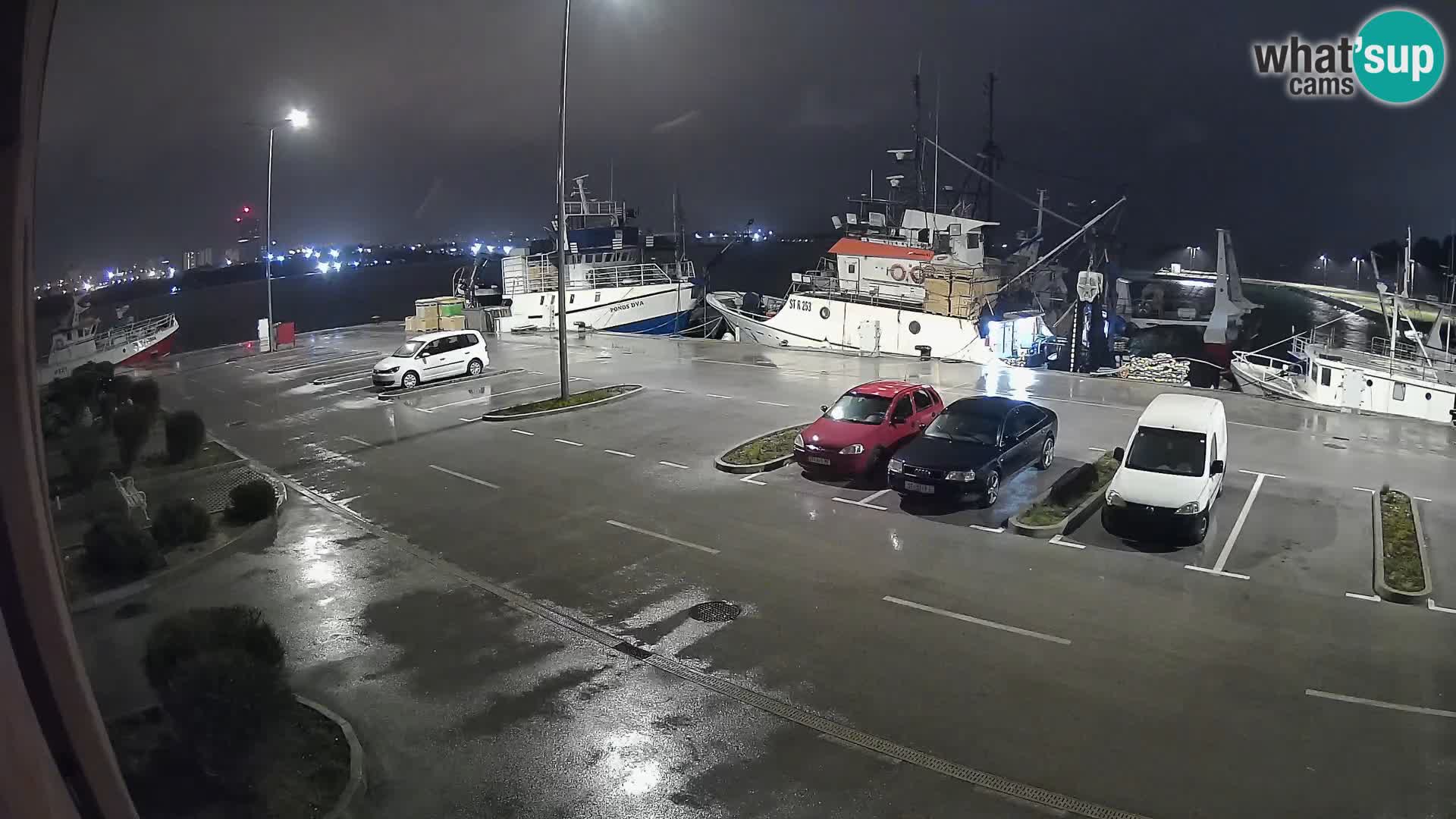 Web kamera marina Kaštela – Split