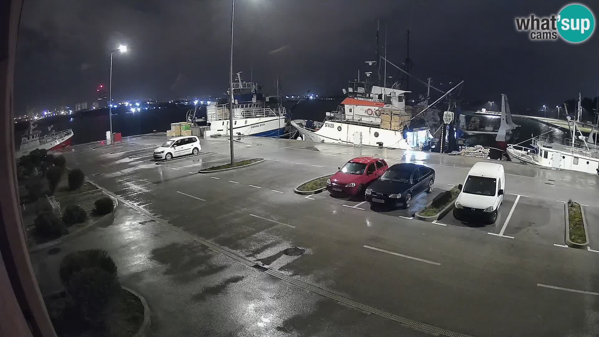 Webcam Marina Baia dei Castelli | Kaštela – Spalato