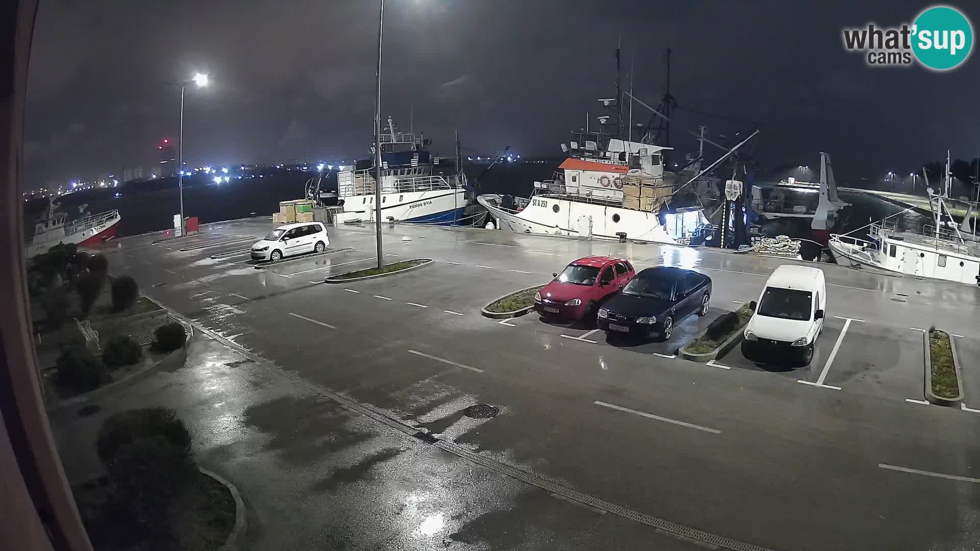 Live cam marina Kaštela – Split