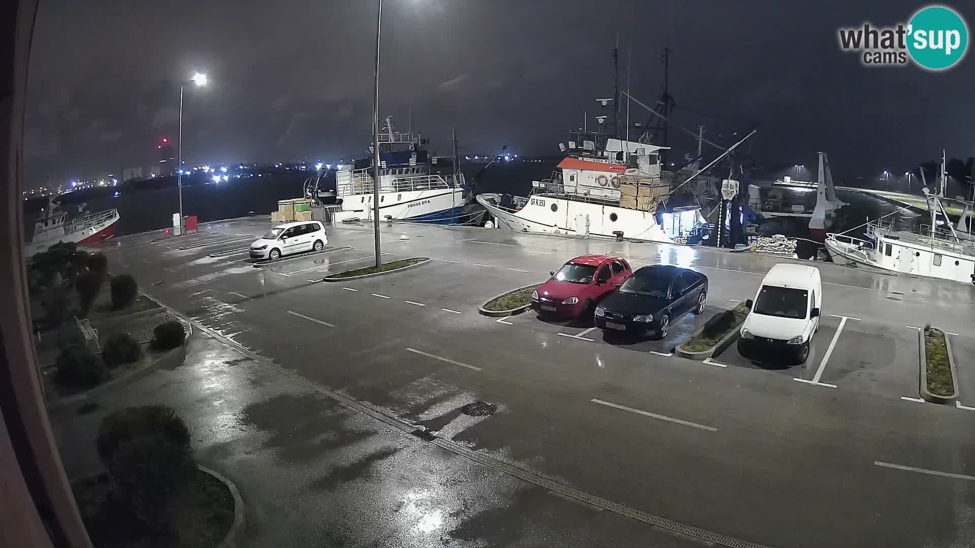 Camera en vivo Kaštela marina – Split