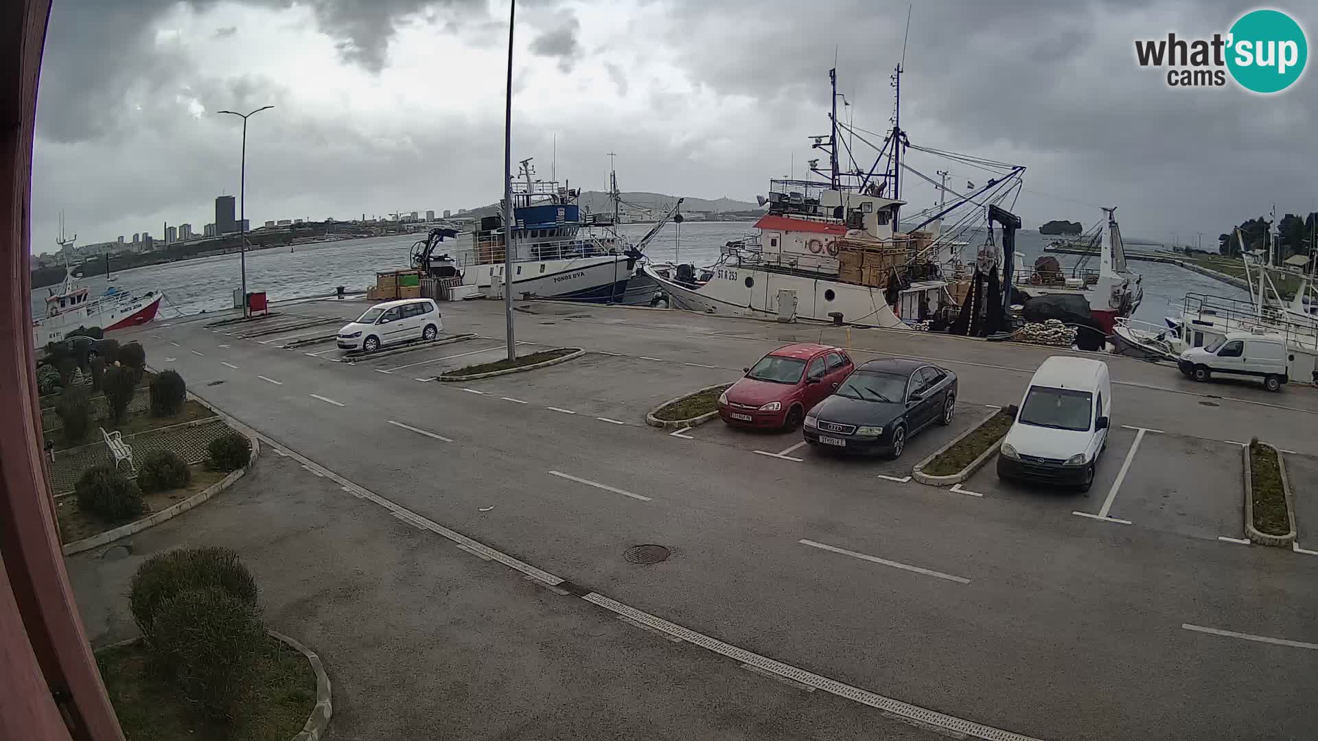 Camera en vivo Kaštela marina – Split