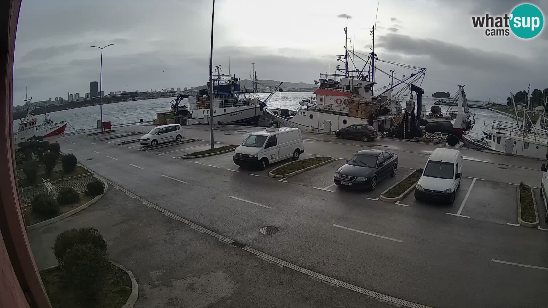 Camera en vivo Kaštela marina – Split