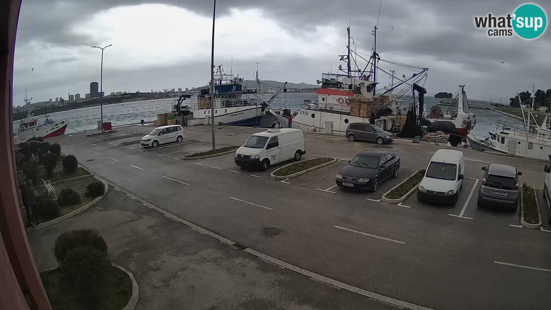 Webcam marina Kaštela – Split