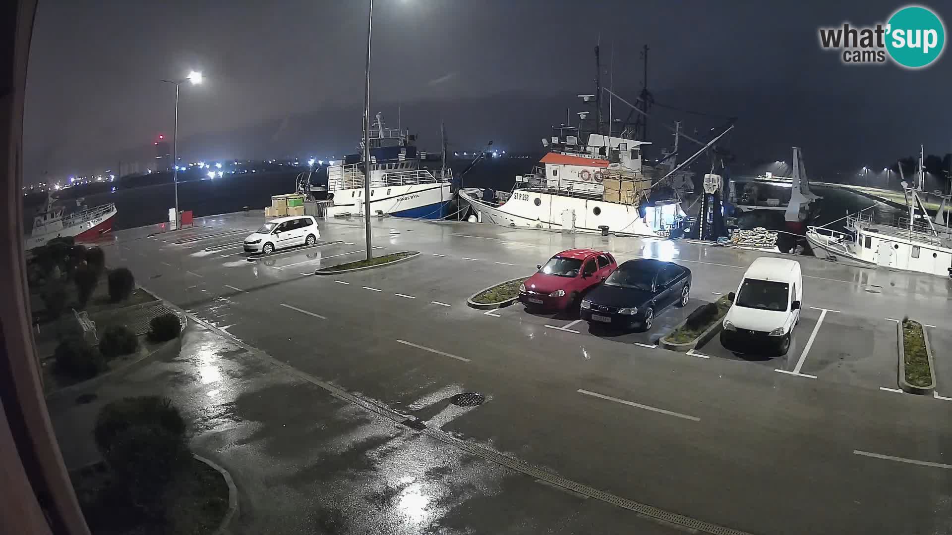 Webcam marina Kaštela – Split