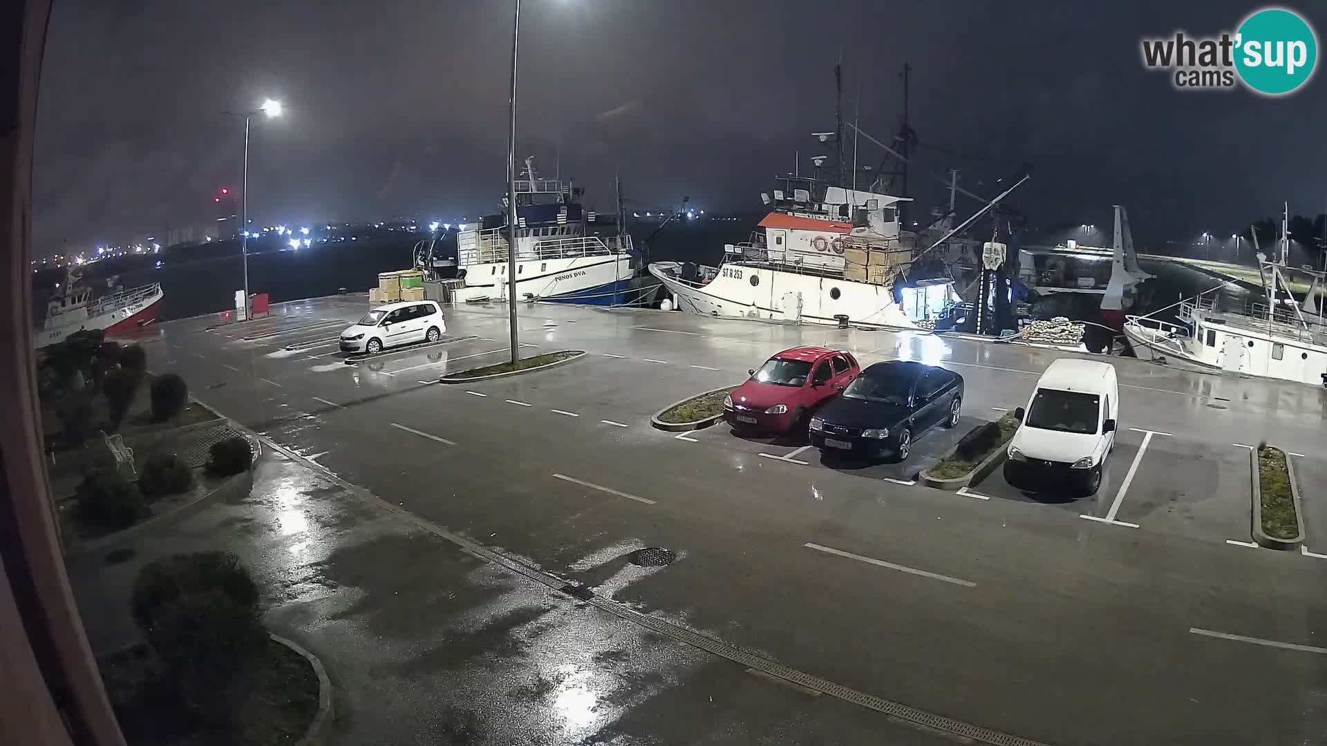 Web kamera marina Kaštela – Split