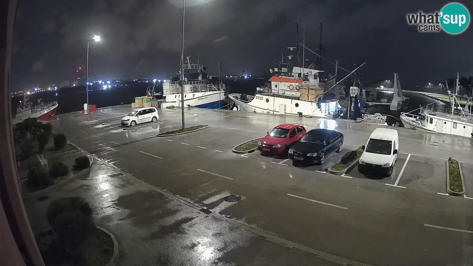 Live cam marina Kaštela – Split