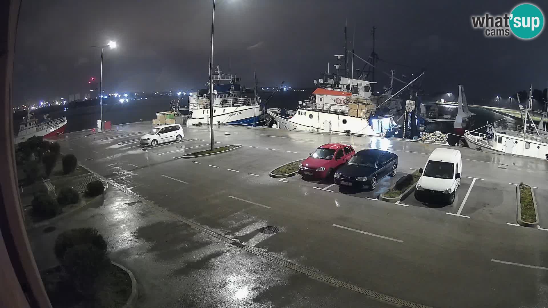 Web kamera marina Kaštela – Split