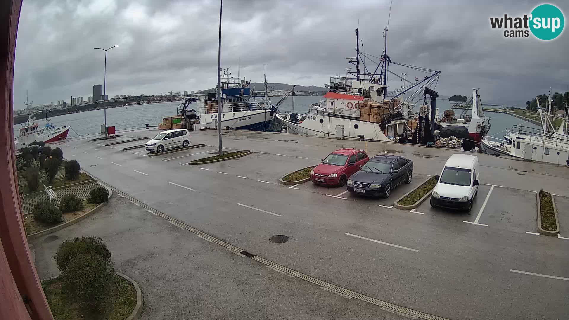 Web kamera marina Kaštela – Split