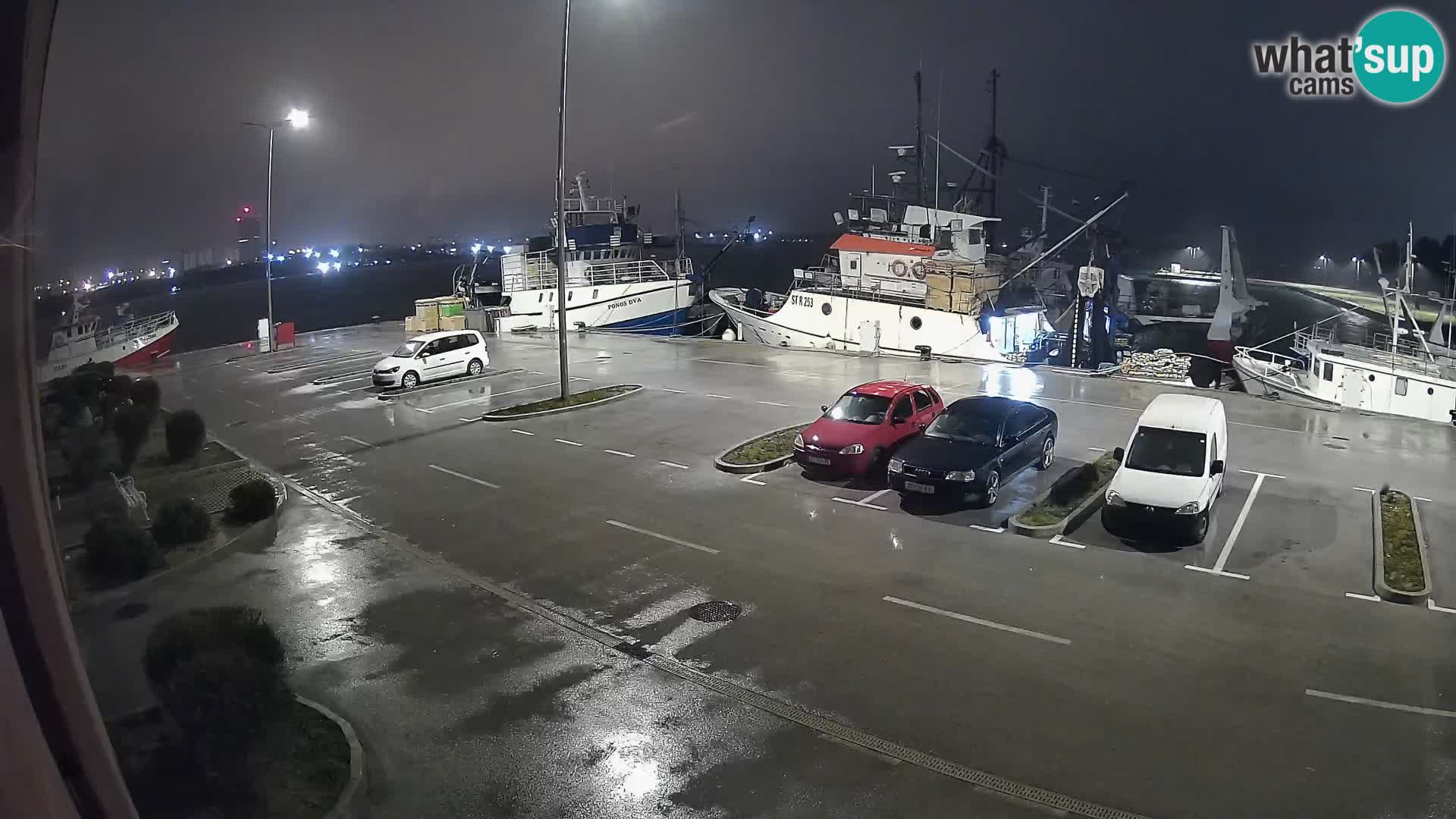 Webcam Marina Baia dei Castelli | Kaštela – Spalato