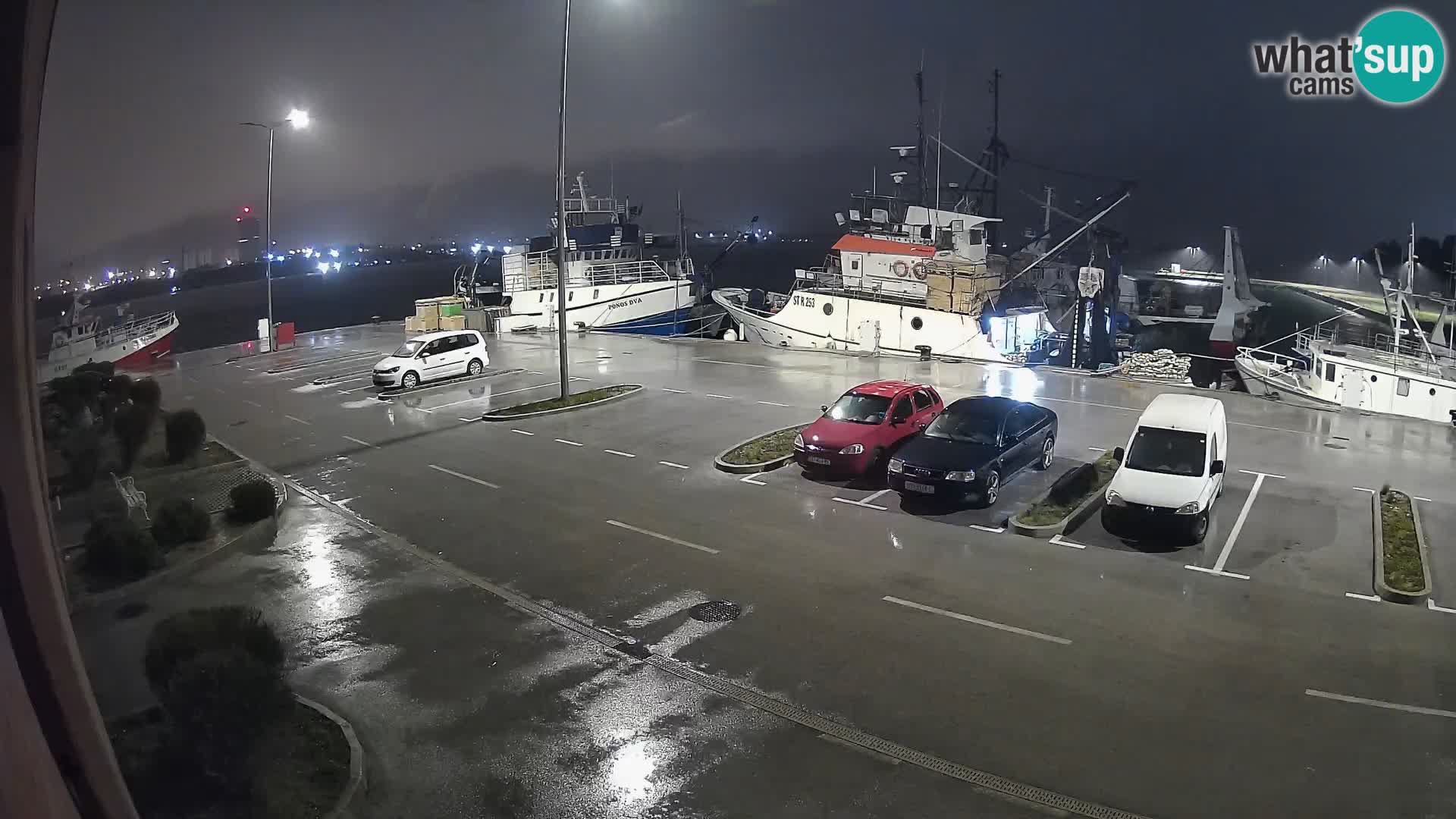 Webcam marina Kaštela – Split