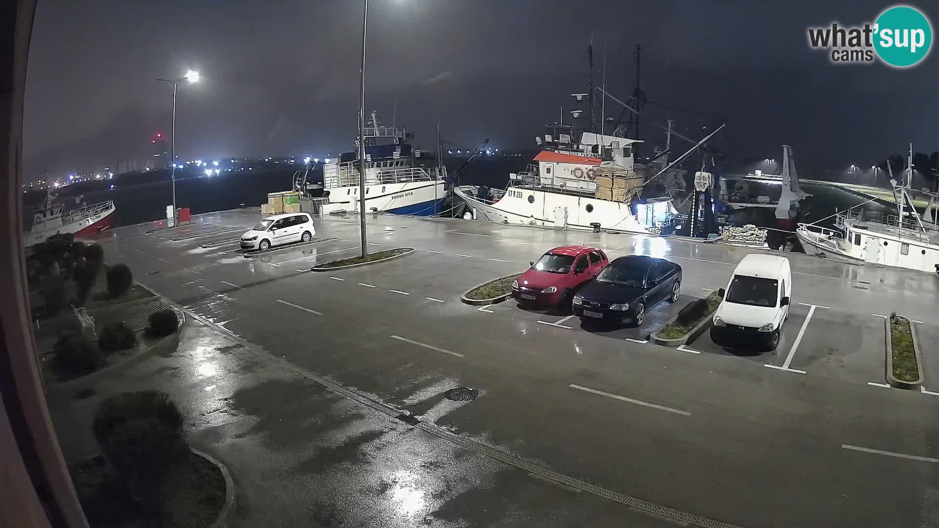 Camera en vivo Kaštela marina – Split