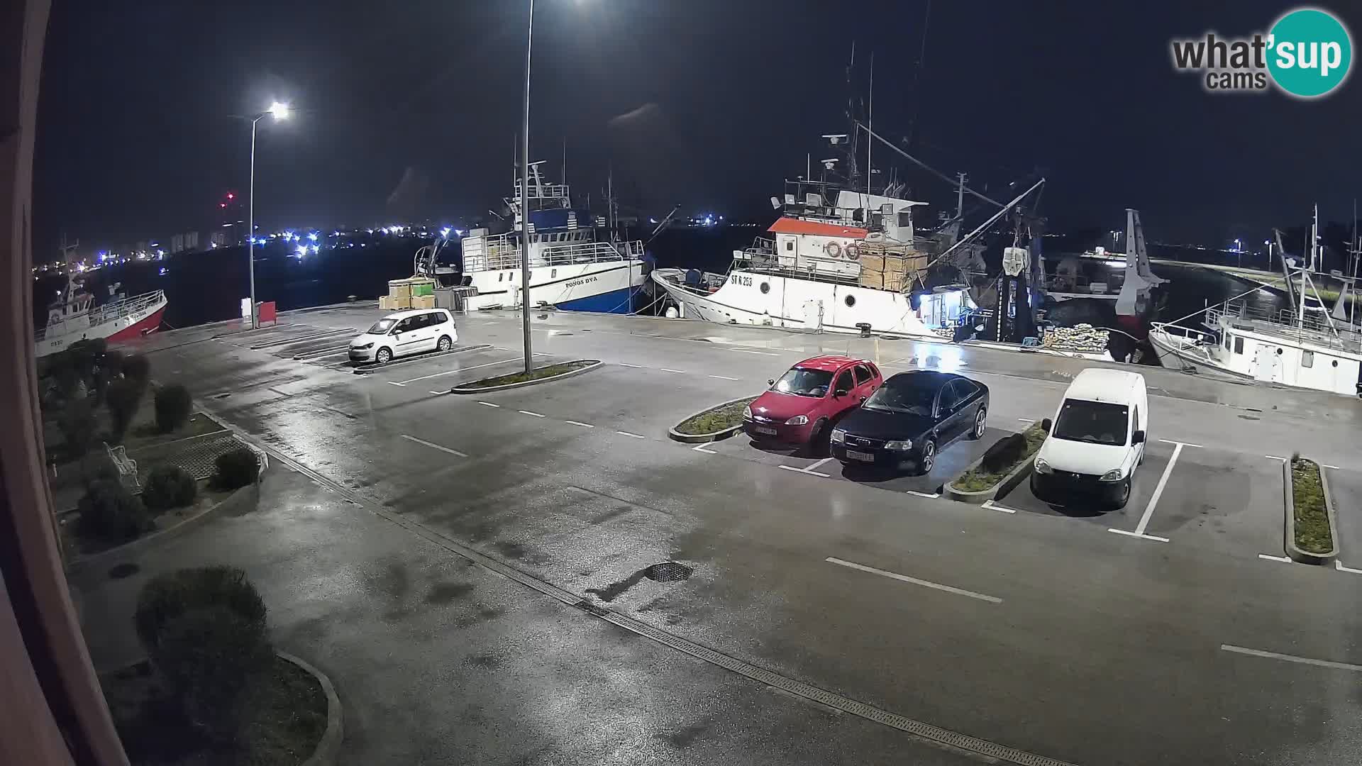 Webcam marina Kaštela – Split