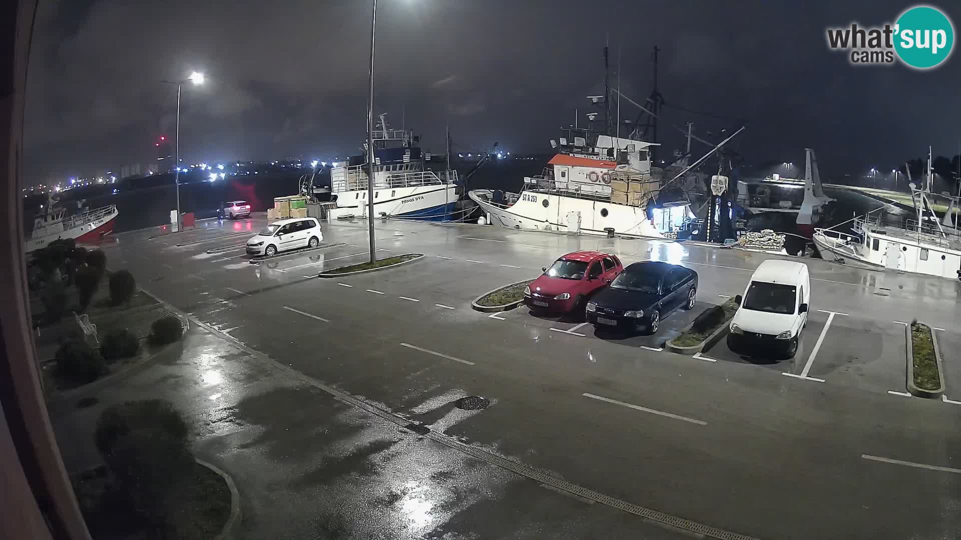 Web kamera marina Kaštela – Split