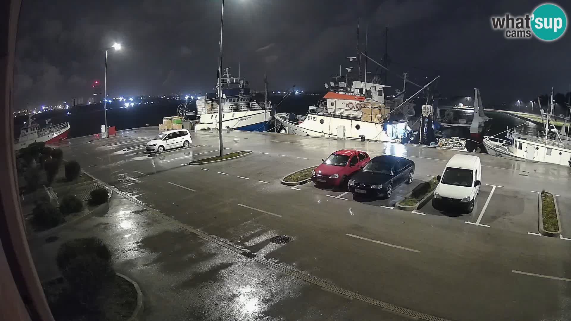 Webcam Marina Baia dei Castelli | Kaštela – Spalato