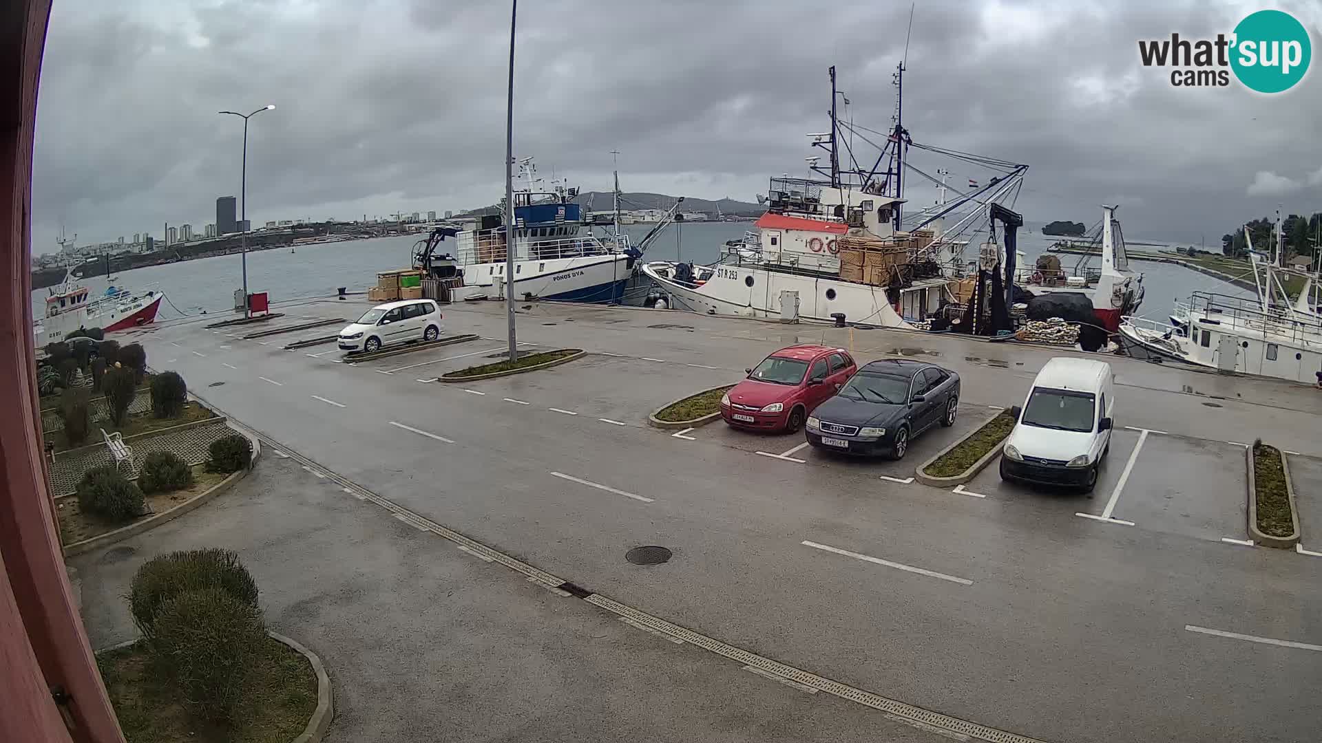 Webcam Kaštela marina – Split