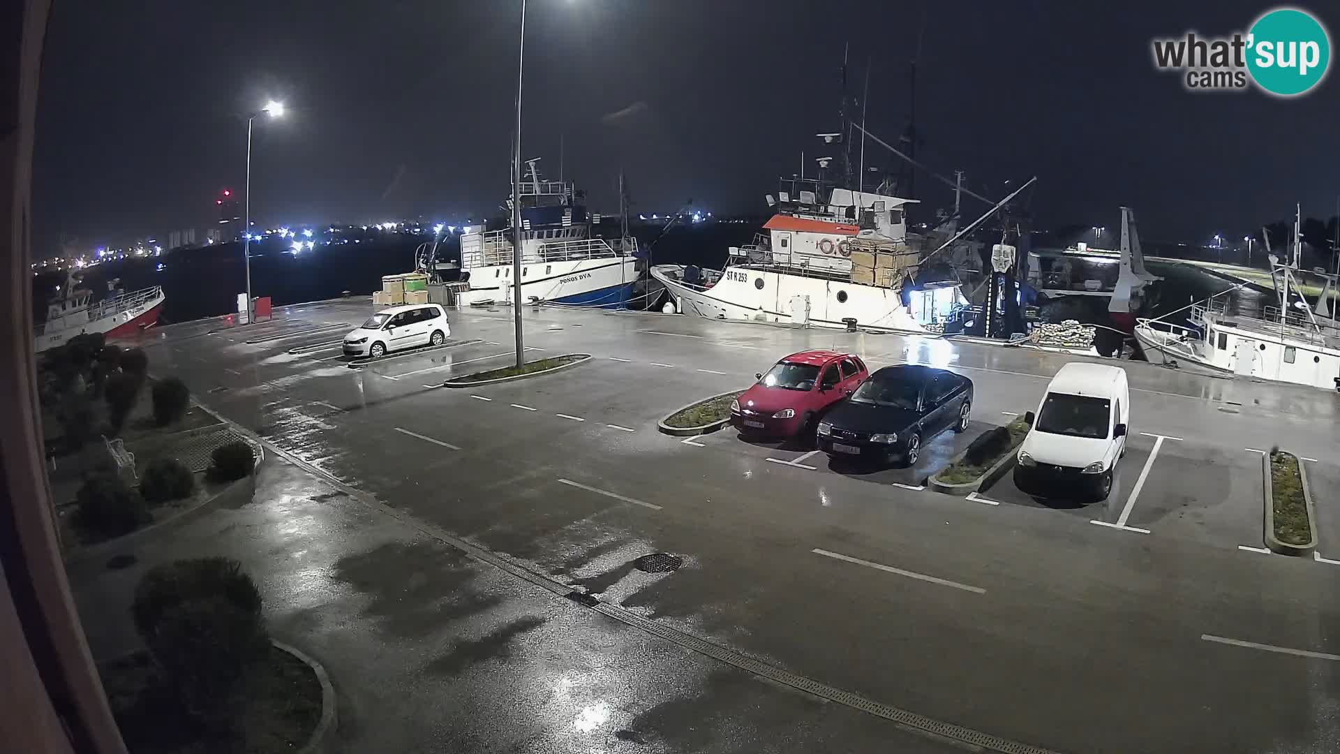 Webcam Marina Baia dei Castelli | Kaštela – Spalato