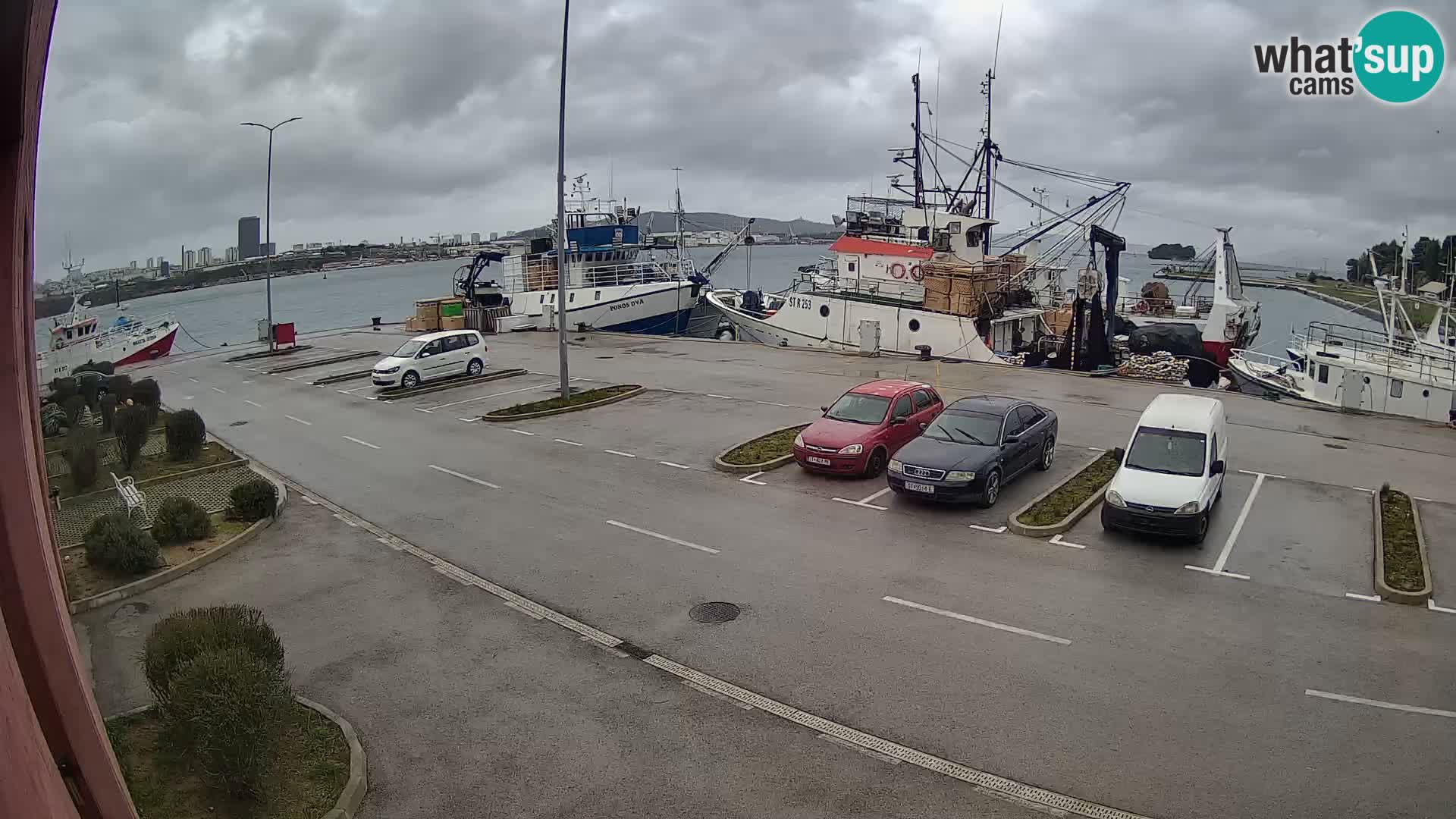 Web kamera marina Kaštela – Split