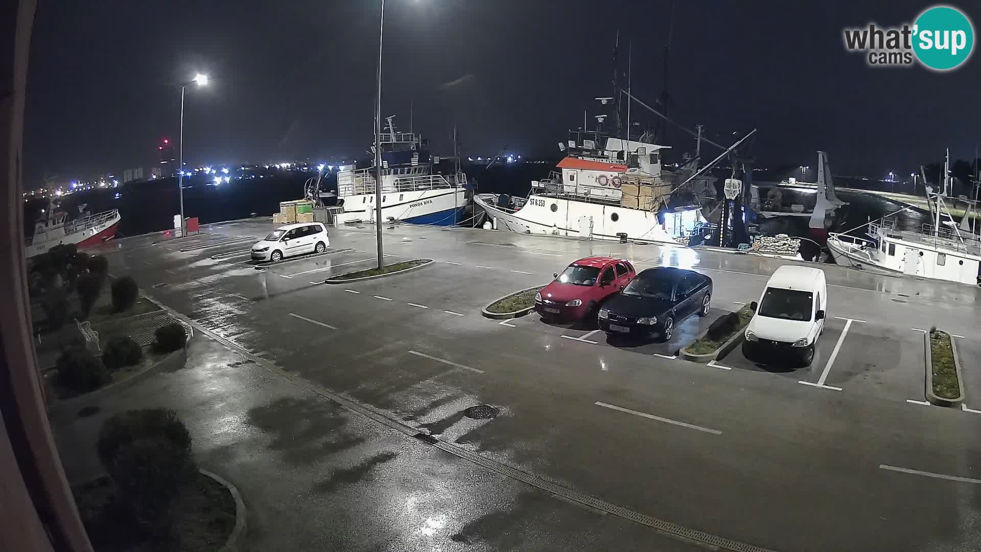 Webcam marina Kaštela – Split